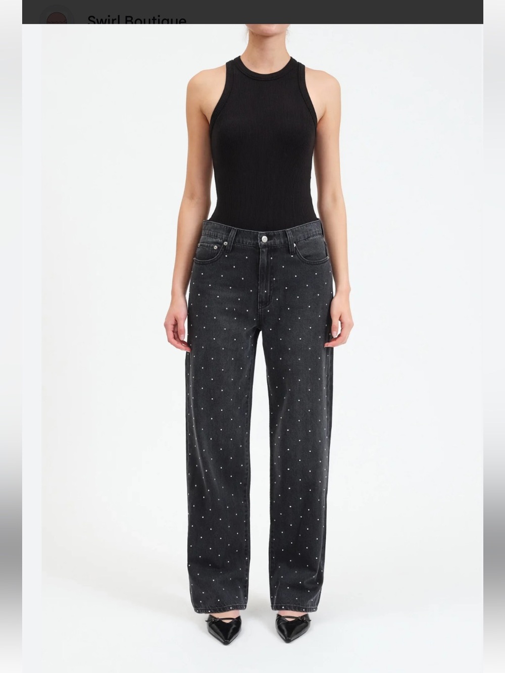 Daze denim 1999 jeans slouch 90’s fit 26 NWT